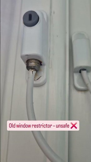Window Child Safety Restrictor | Before & After Installation 🔒👶