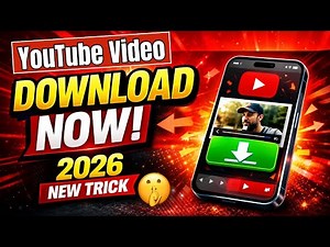 How to Download YouTube Videos in 2026 | New Update🔥