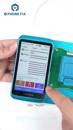 How to quickly diagnose touch IC issues on iPhone 12-16 Pro Max?