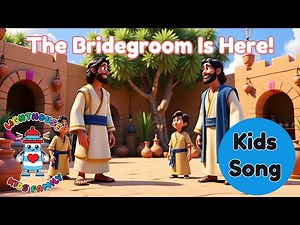 The Bridegroom Is Here! (Mark 2:19–20) | Kids Bible Song | Lighthouse Kids Family