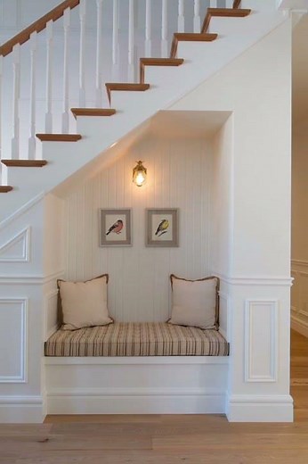 10 under stairs storage design ideas/Extra space