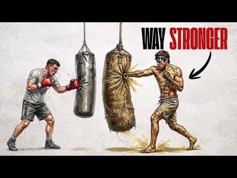 The 5 Ancient Greek Boxing Exercises That Build More Power Than Modern Training