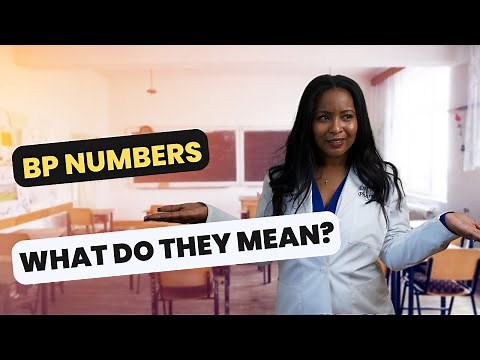 Blood Pressure Top and Bottom Numbers Explained