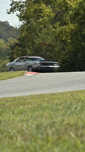 The Vanishing Paint is an absolute animal with its @silversporttransmissions T56, 4.11 rear gears, and Nitto tires! A guy was able to outrun a last year (newest) HEMI challenger on Roadworthy Rescues . . . #vanishingpaintchallenger #challenger #mopar #moparnation #moparmilitia #moparperformance #classiccars #musclecars #vicegripgarage | Vice Grip Garage