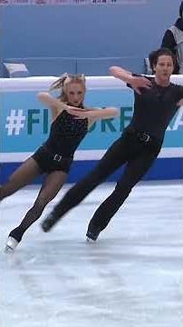 Zingas / Kolesnik show exactly why they’re Olympic-bound, taking the lead at #4ContsFigure 😮‍🔥