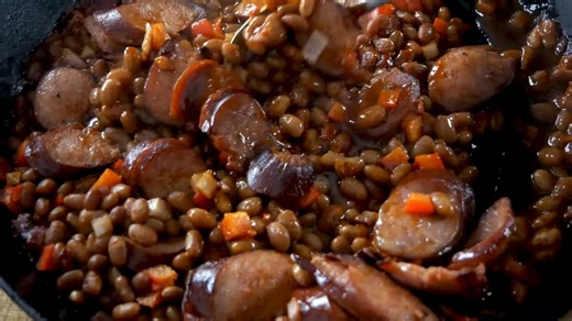 How to make Fireball Whiskey infused beanie weenies