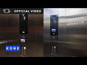 An Not-so new Kone Monospace DX Elevators