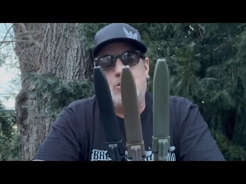 BAD ASS GLOCK KNIFE w SKULL CRUSHER plus HUGE SHOUT OUT 