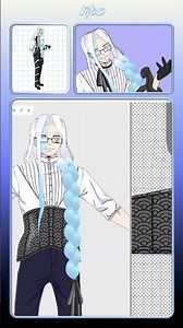 Full Process of how I made this VTuber & VRchat avatar model in VRoid Studio out! #vroid #vtuber