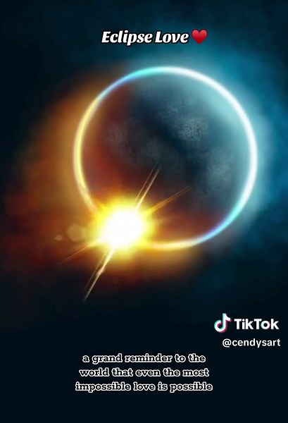 Eclipse Love: A Solar Eclipse Art Journey