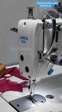 Tailoring Machine tips for beginners/ Tailoring Basic & Advance Course