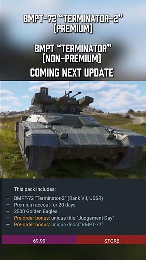 New BMPT Terminator coming next update #gaijin #warthunder #gaming