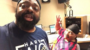 Time for the #WorkDay #Mixtape with @spindoctorkj & The Bushman Show What can we play for you and/or shout out? | 97.9 WJLB