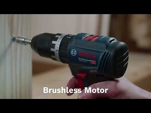 GSB 18V-45 Professional 18V Li-Ion Coolpack Brushless Cordless Combi Drill | Screwfix