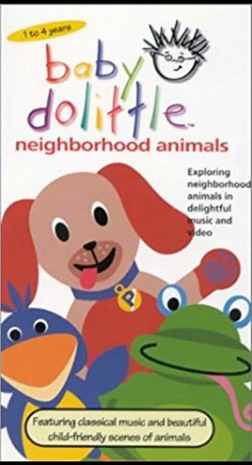 Baby Einstein VHS and DVDs