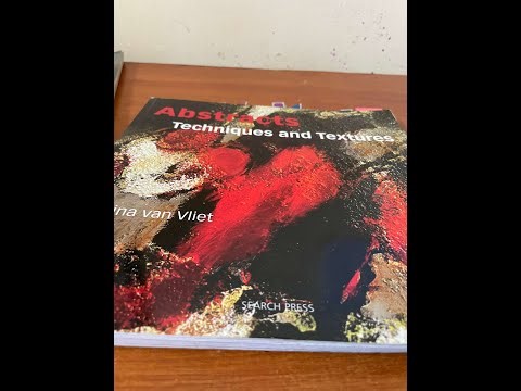 Abstracts: Techniques & Textures - Rolina Van Vliet : Book Review