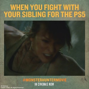 30K views · 37 reactions | We’ve all been there… get out of the house and head to cinemas because #MonsterHunter is OUT NOW! | Sony Pictures | Facebook