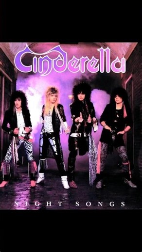 Ia Night Songs Cinderella’s best album? #Cinderella #NightSongs #HairMetal #80sRock #GlamMetal #mtv