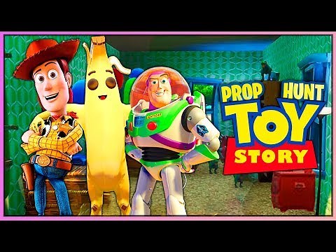 PROP HUNT *TOY STORY* (FORTNITE MINIJUEGOS)