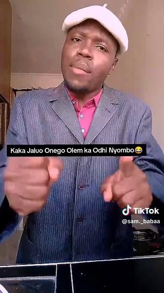 Aloo Wakili Osedonjo: Kaka Jaluo Karte Nyombo