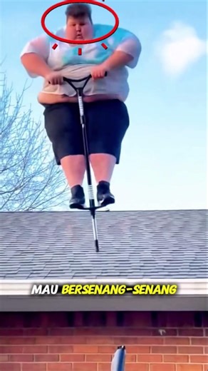 Ketika Bermain Trampolin Pembawa Petaka #shorts #shortvideo #short #shortsfeed