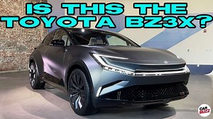 Toyota Looks To An Electric Future With The bZ Compact SUV Concept