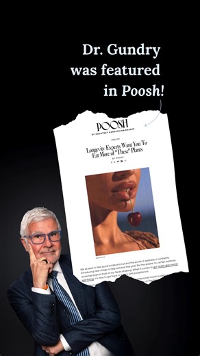 16K views · 38 reactions | Our resident longevity expert, Dr Steven Gundry was featured in @poosh  Comment "POOSH" below to read the full article! | Gundry MD | Facebook