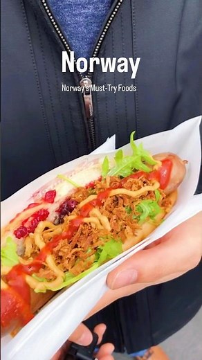 🇳🇴 Norway’s Must-Try Foods