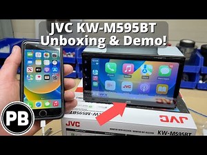 BEST Quality AND Budget Carplay / Android Radio???? | JVC KW-M595BT