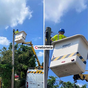 Anger Over Netomnia's Use of Telegraph Poles in UK FTTP Builds UPDATE