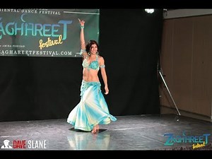 Belly dance Performance! Winner - Leilah