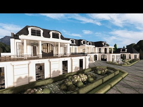 Bloxburg : MILLIONAIRE LUXURY MANSION | Speedbuild PART 1