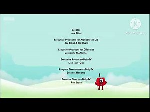 Numberblocks Credits 2016–2025
