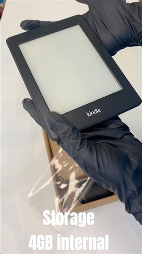 📚 Amazon Kindle Unboxing & First Look 🔥 | Best eBook Reader for Book Lovers!(unboxed)