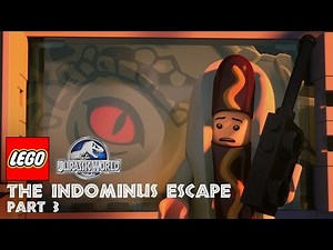 Part 3: LEGO® Jurassic World: The Indominus Escape | Jurassic World