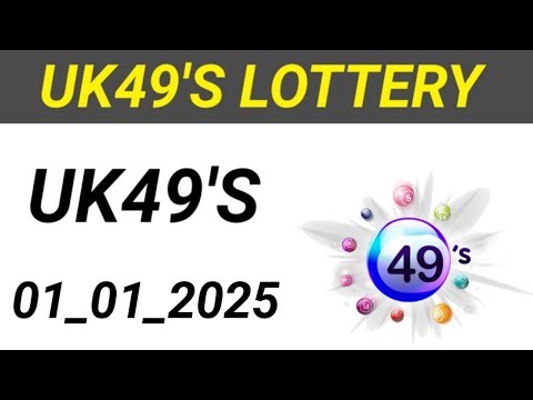 Uk49 Lunchtime And Teatime Prediction 01-01-2026,