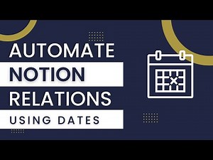 Automating Notion Relations Using Dates