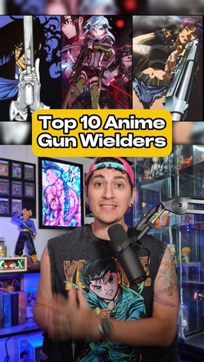 The top 10 best anime gun wielders #anime | Dr. Applesauce