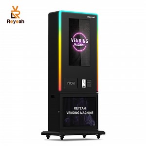 [Hot Item] 2024 New Customize Beauty Products Self-Service Vending Smart Sticker Perfume Vending Machine