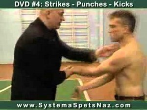 SYSTEMA DVD #4 Strikes - Punches - Kicks.flv