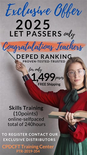 12 comments | UR LIST OF OFFERS 2025 PM LANG ☑️Ranking DepEd...