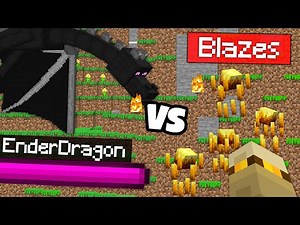 I pitted Minecraft mobs against each other to see which one is the best!