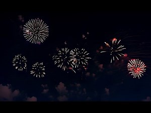 打ち上げ花火。フリー素材