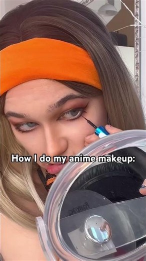 Anime makeup tutorial: