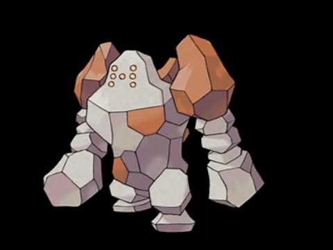 Regirock Cry