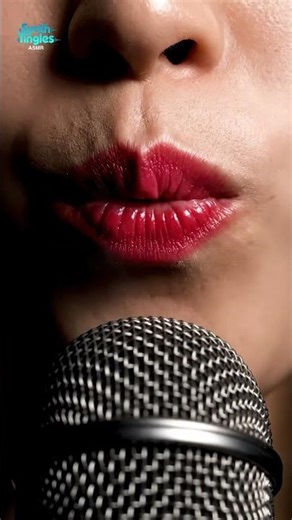 Girl Blowing Air Into Mic — Soft Breath & Airy ASMR #satisfying