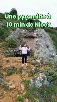 Une pyramide à 10 min de Nice ?