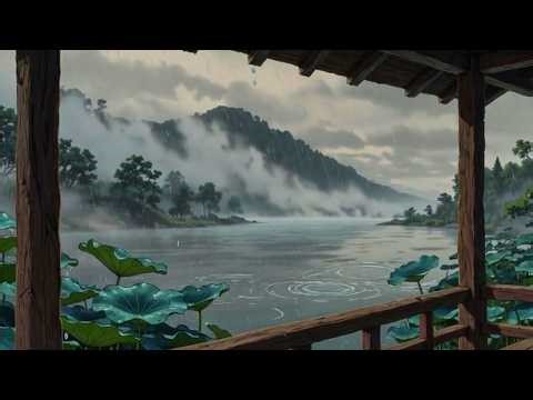 Rainy Day Relaxation 🌧️ | Calm Nature & Peaceful Rain Sounds