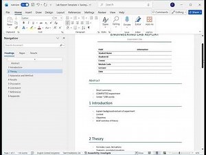 How to Write a Great Engineering Lab Report (step-by-step)
