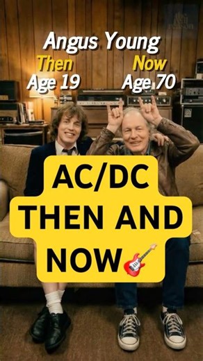 AC/DC Then & Now | Rock Legends Through the Years
